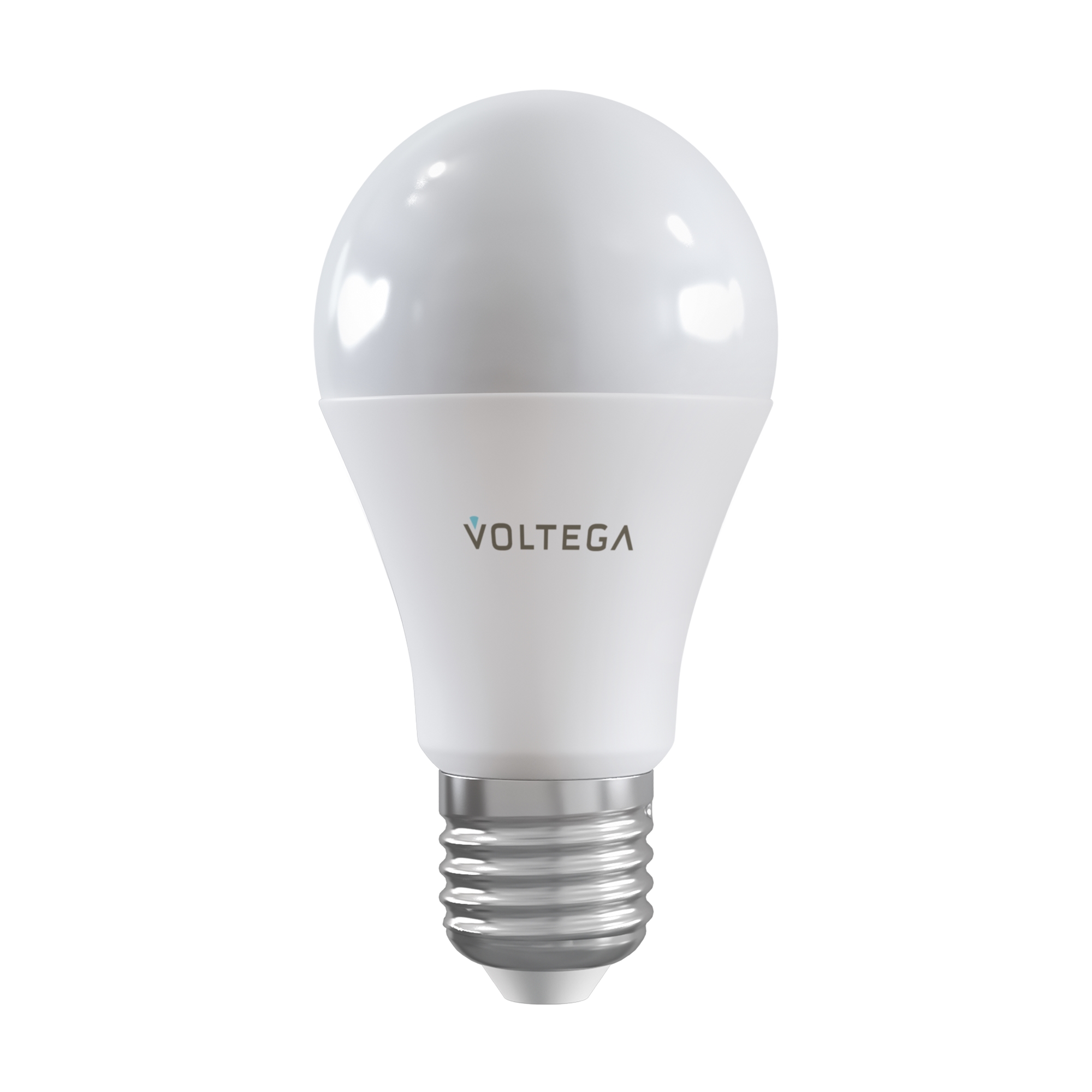 Лампа светодиодная диммируемая Voltega E27 5W 2700К матовая VG-A60E27cct-WIFI-9W 2429 