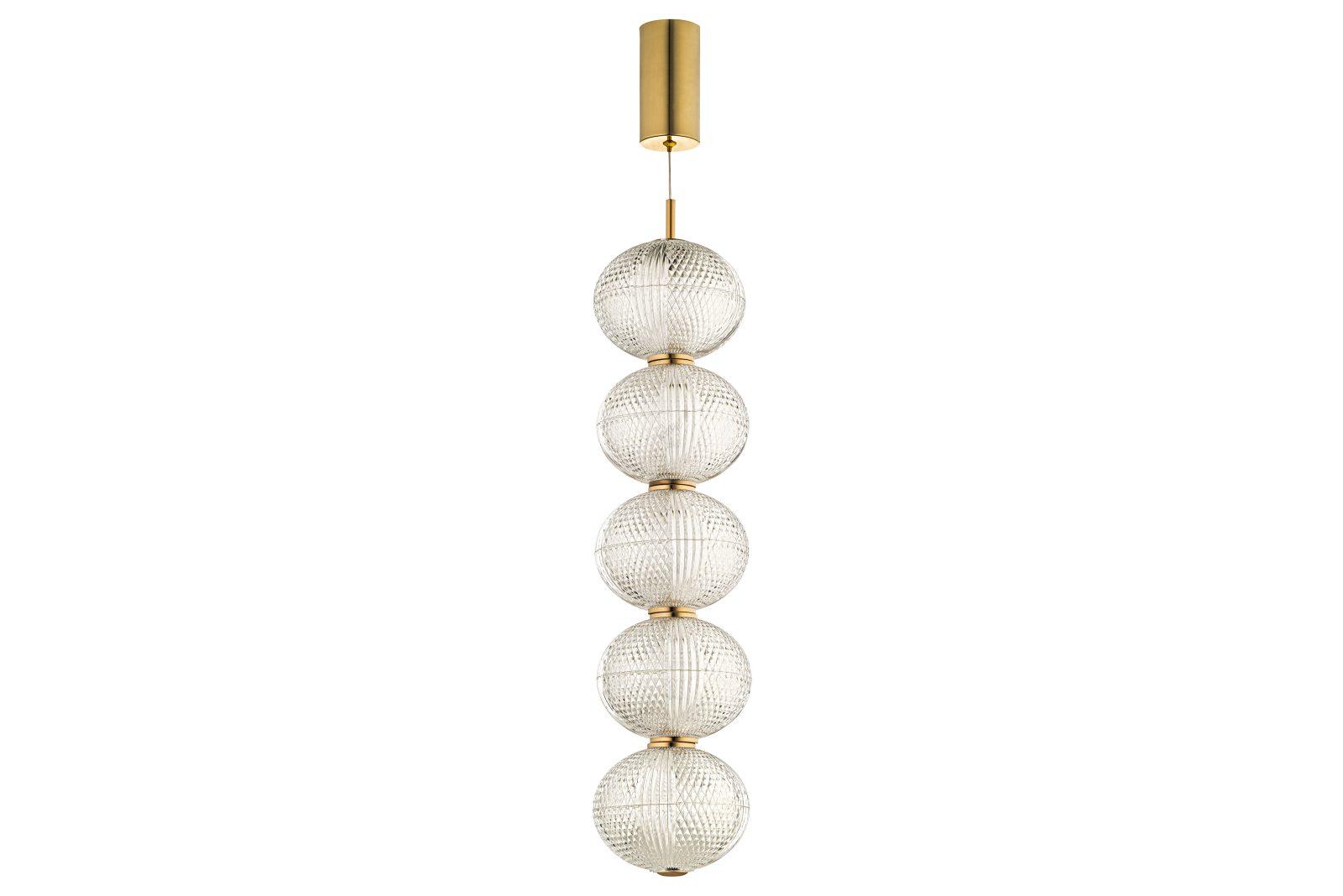 Люстра подвесная Arti Lampadari Candels L 1.P6 G 