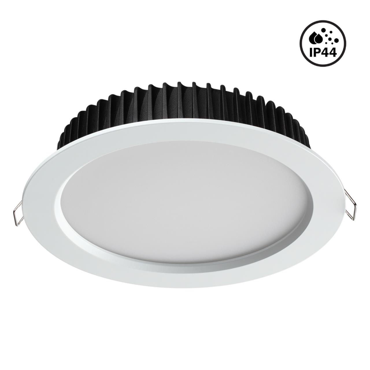 Светильник встраиваемый (драйвер в комплект не входит) SONEX Drum 358306 