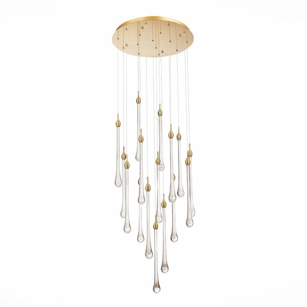 Подвесная светодиодная люстра ST Luce Faenza SL6103.203.16 