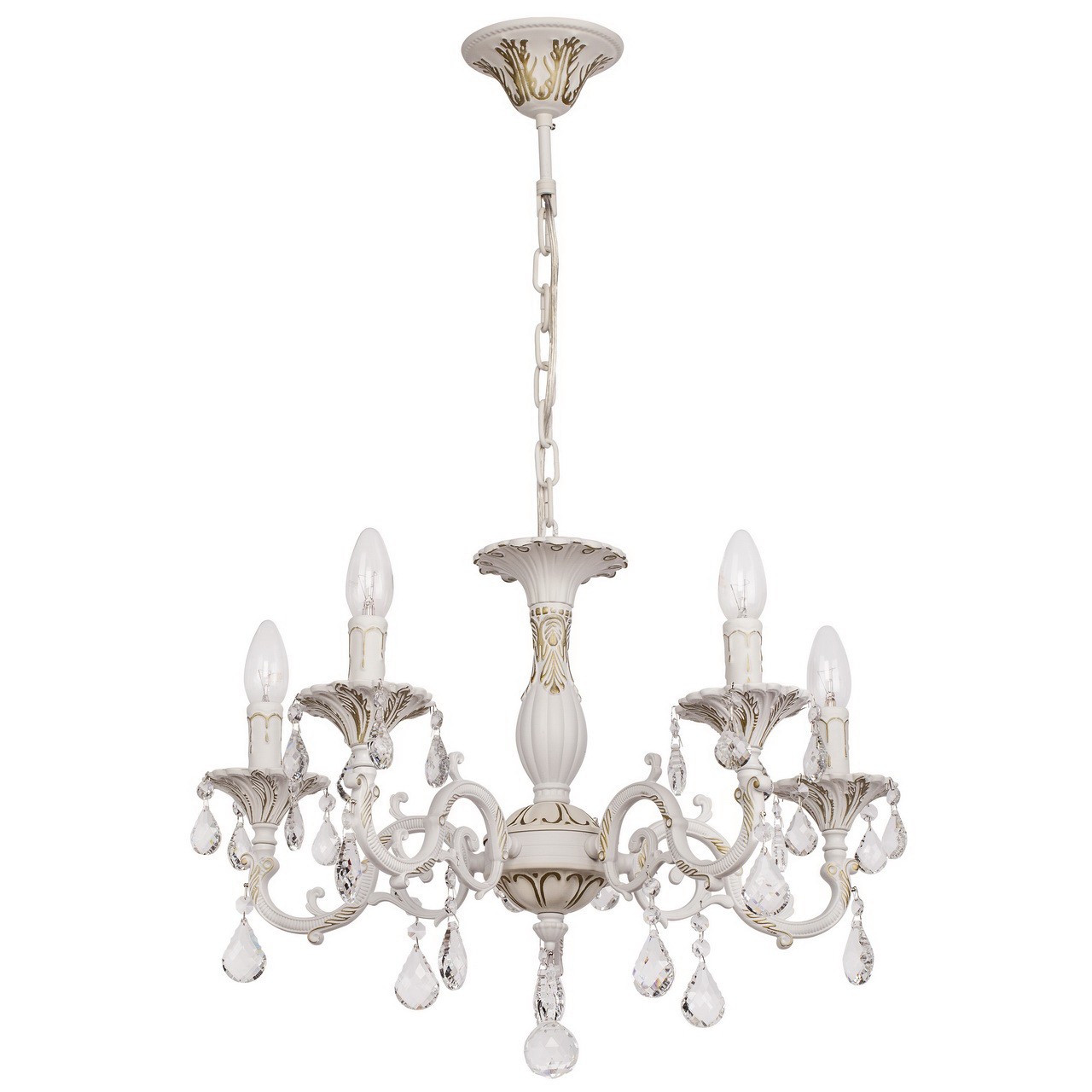 Подвесная люстра MW-Light Свеча 2 301014605 