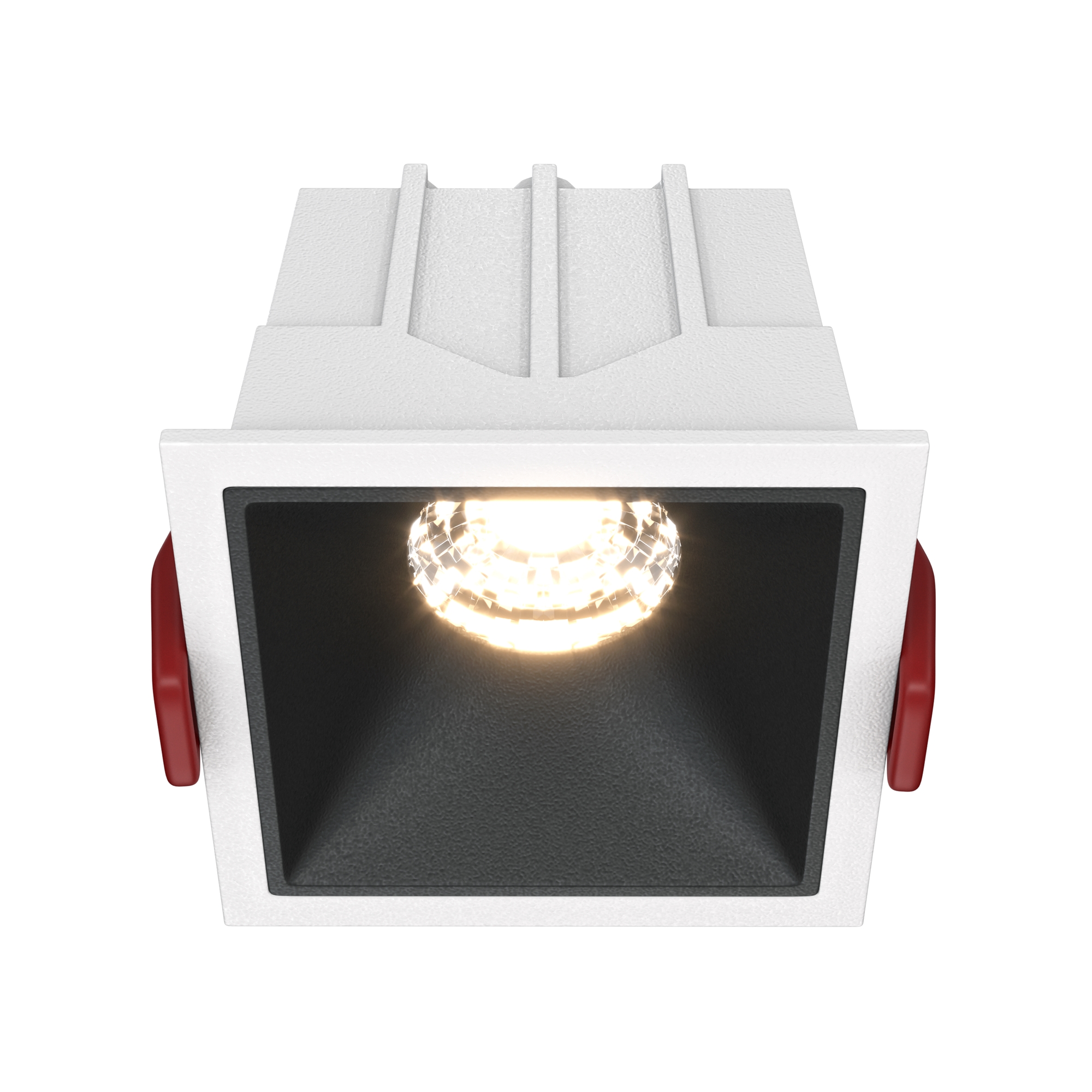 Встраиваемый светильник Maytoni Alfa LED DL043-01-10W3K-D-SQ-WB 