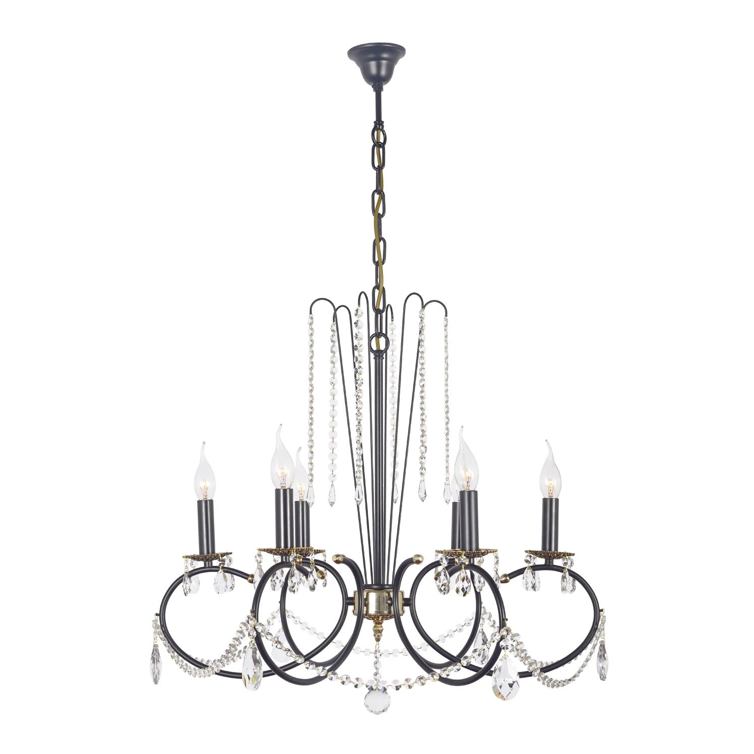 Подвесная люстра Arti Lampadari Casabona E 1.1.6.501 B 