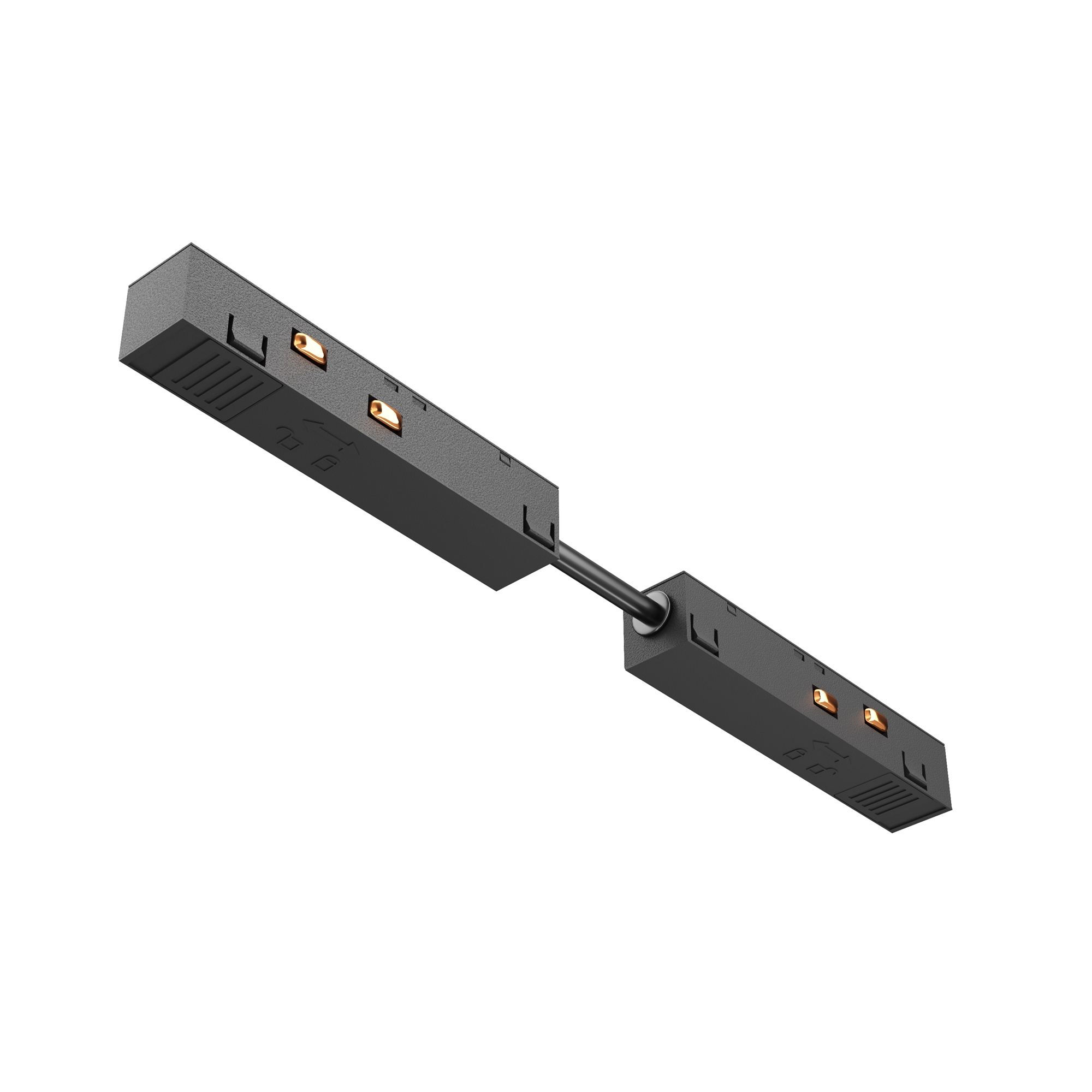 Коннектор питания для радиусного угла Maytoni Technica Exility Busbur TRA034CPC-42B-5 