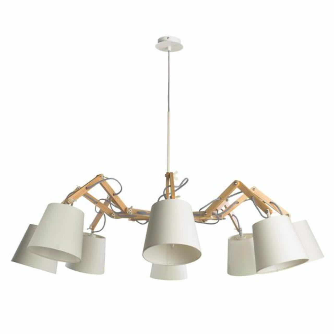 Подвесная люстра Arte Lamp Pinoccio A5700LM-8WH 