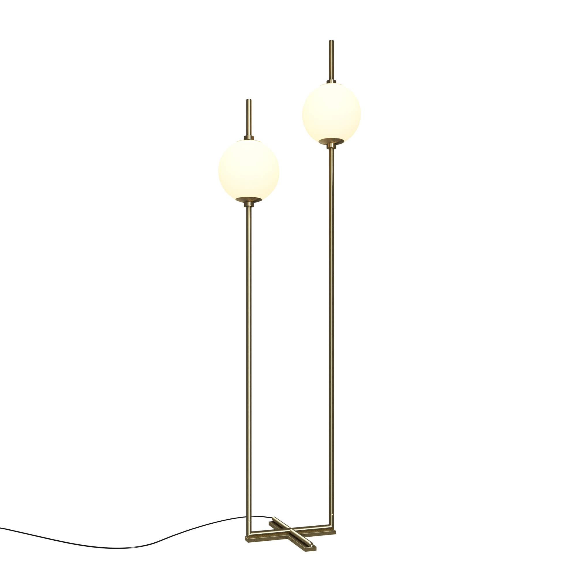 Напольный светильник (торшер) Maytoni Z020FL-L12BS3K 