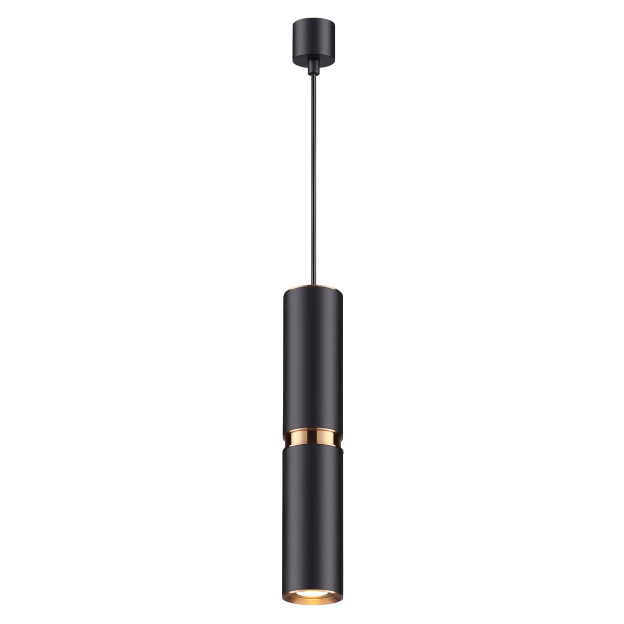 Подвес SONEX Afra 4742/5L металл черный 