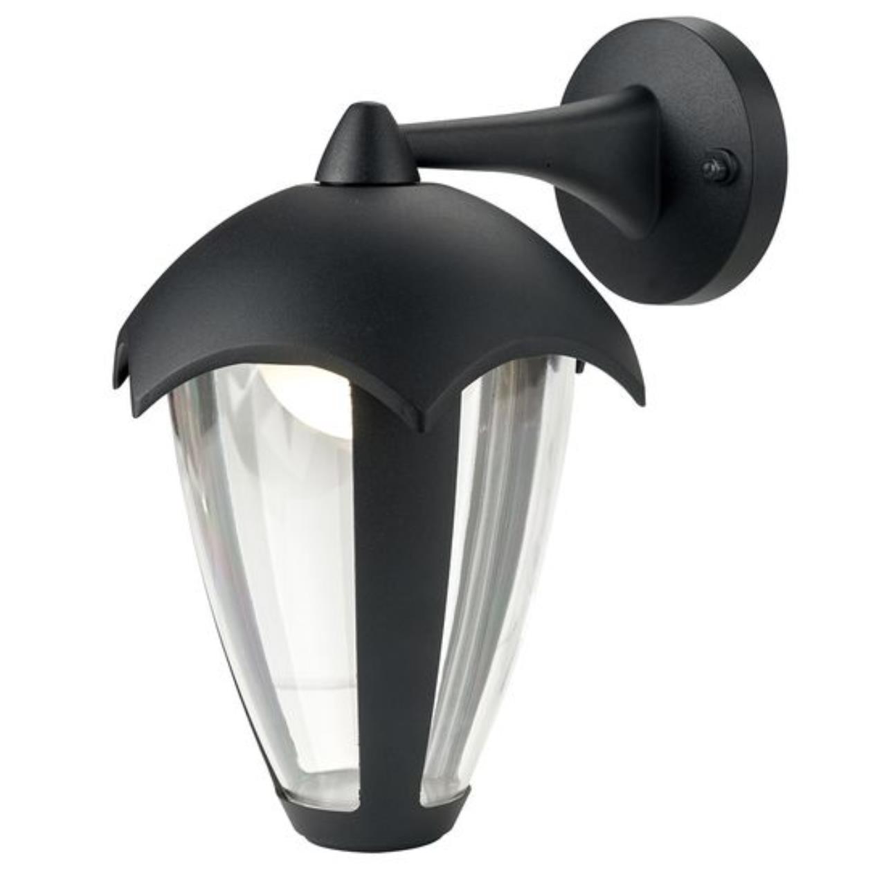 Уличный настенный светодиодный светильник Arte Lamp Henry A1661AL-1BK 