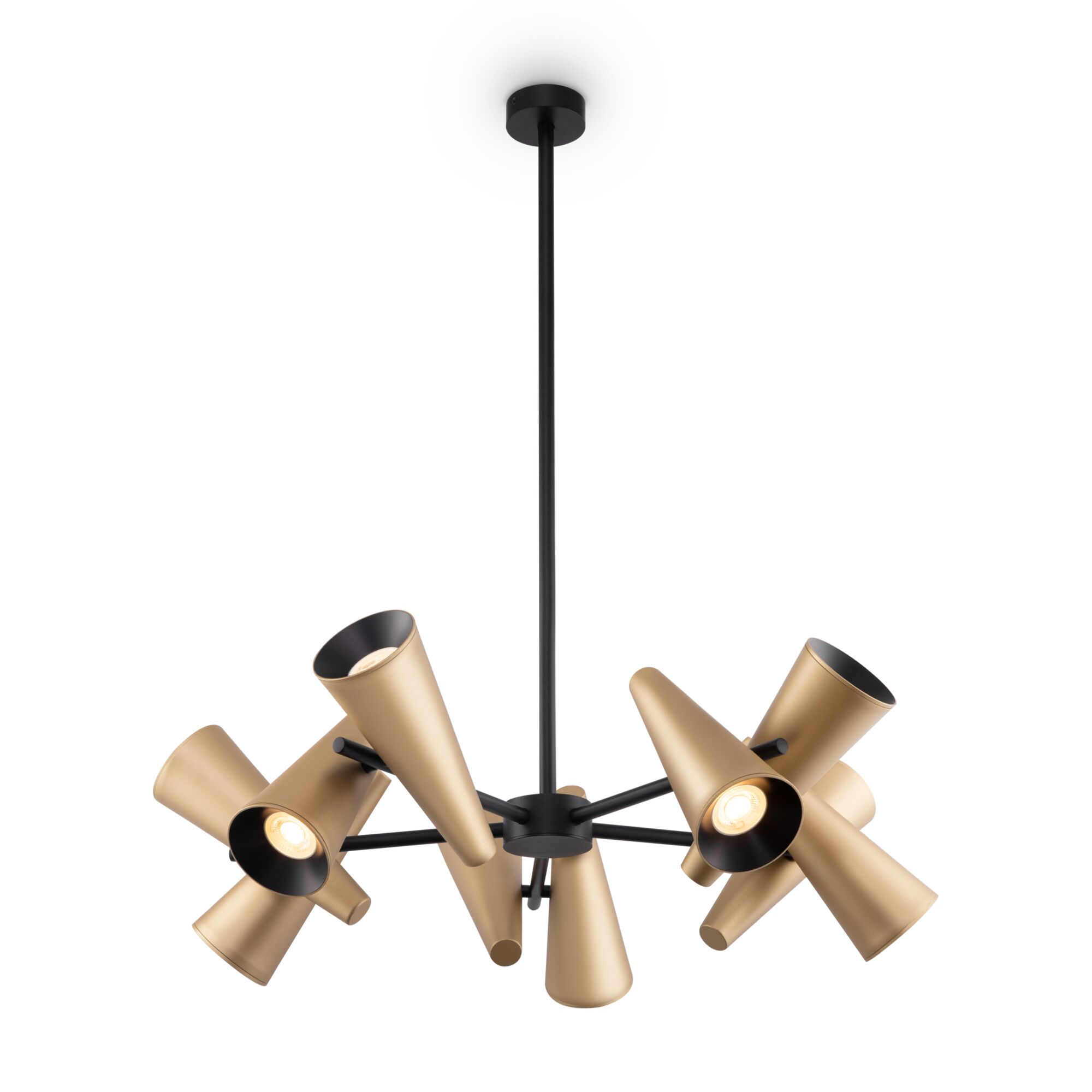 Подвесная люстра Maytoni Giro MOD095PL-10BS 
