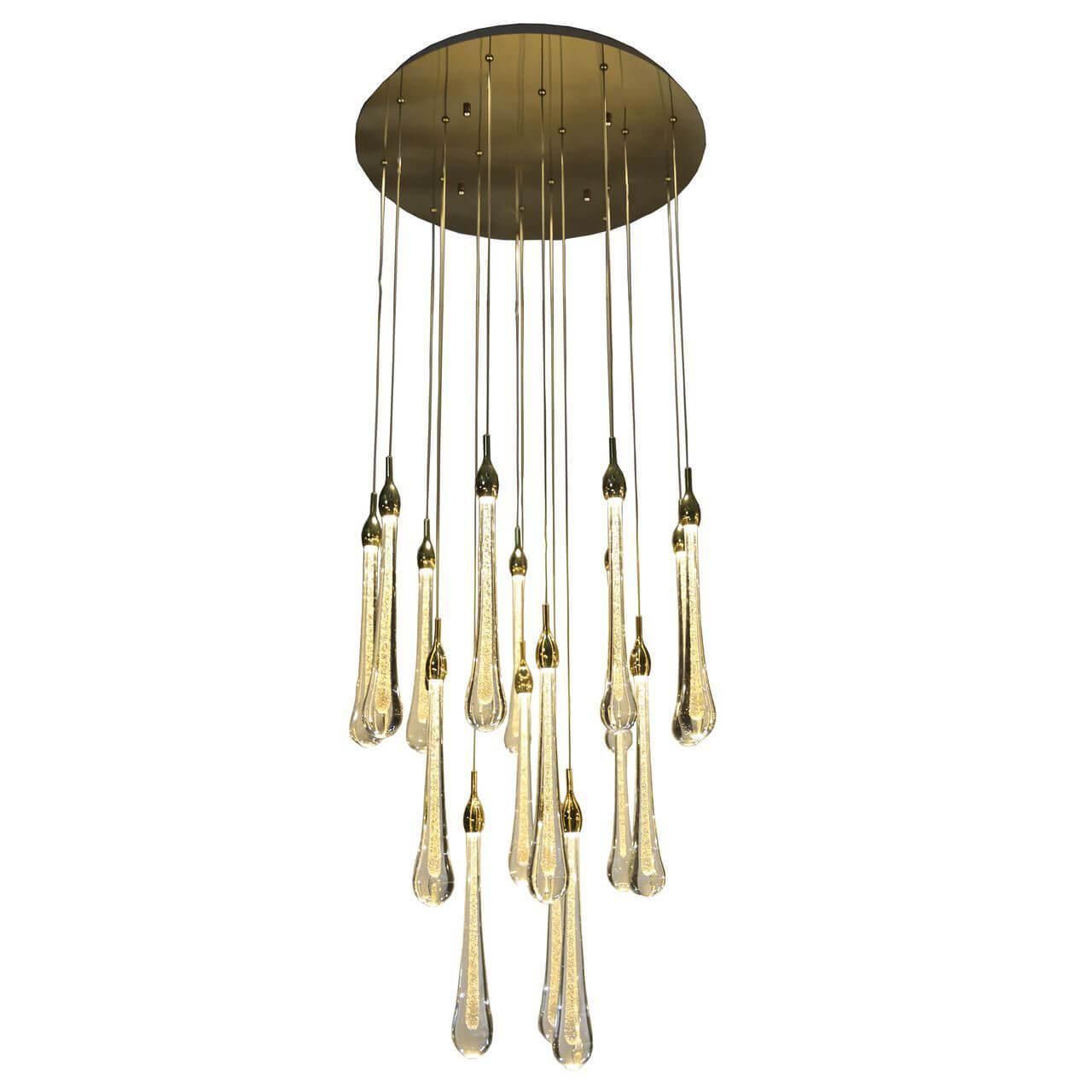 Каскадная светодиодная люстра Kink Light Асмер 07860-18A,33 