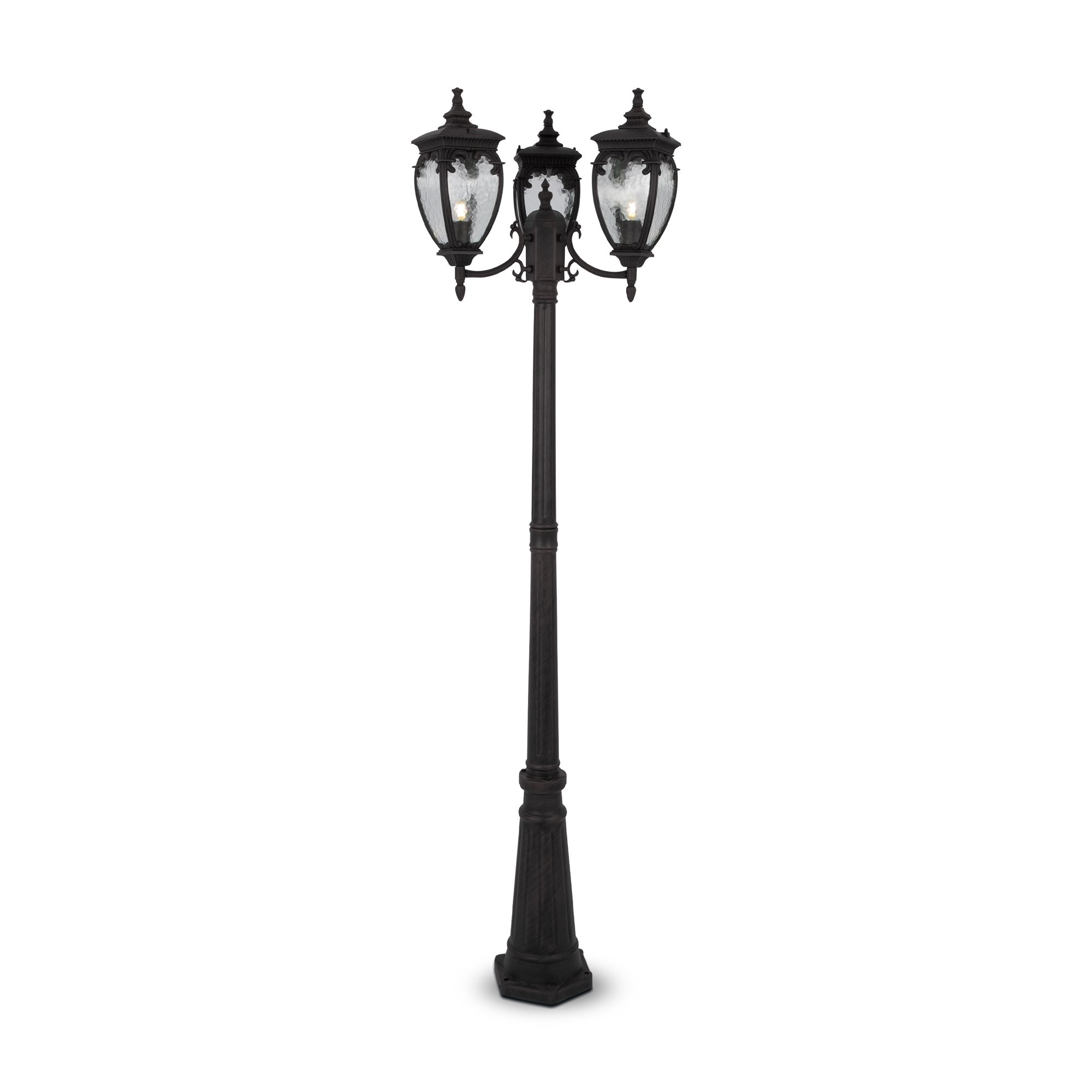 Садово-парковый светильник Maytoni Fleur O414FL-03BZ 
