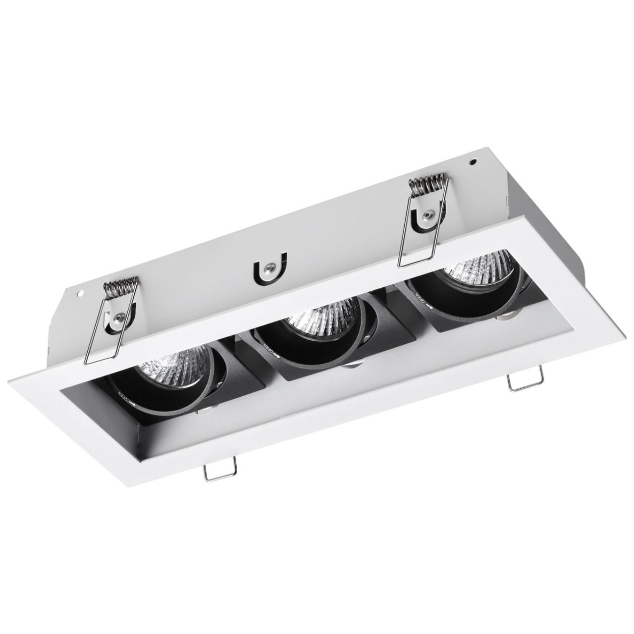 Встраиваемый светильник SONEX Gesso 370714 