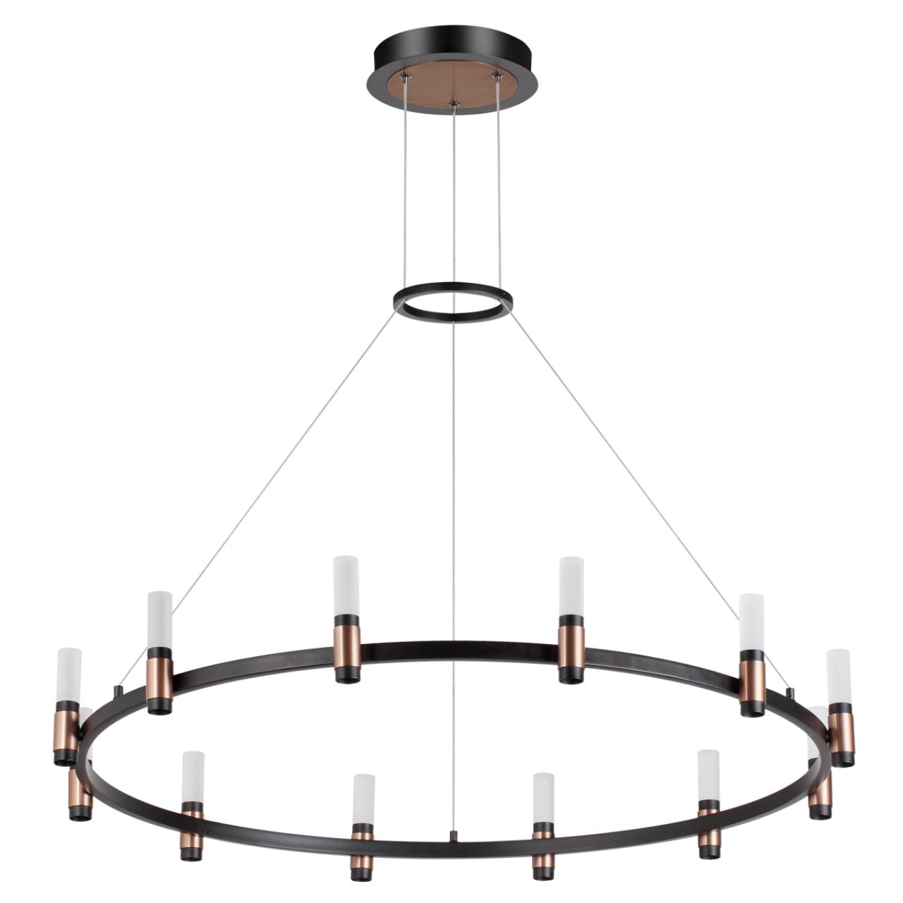 Люстра SONEX Candel 5009/48L акрил белый 