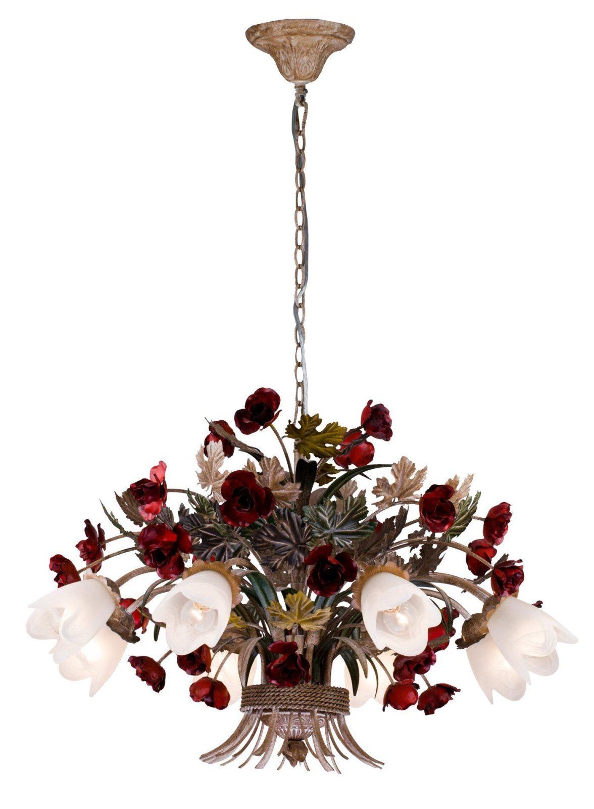 Подвесная люстра Lucia Tucci Fiori Di Rose 1760.8 