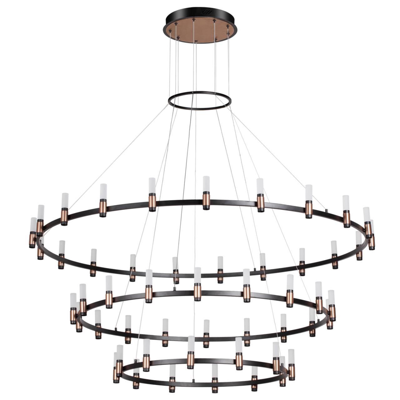 Люстра SONEX Candel 5009/204L акрил белый 