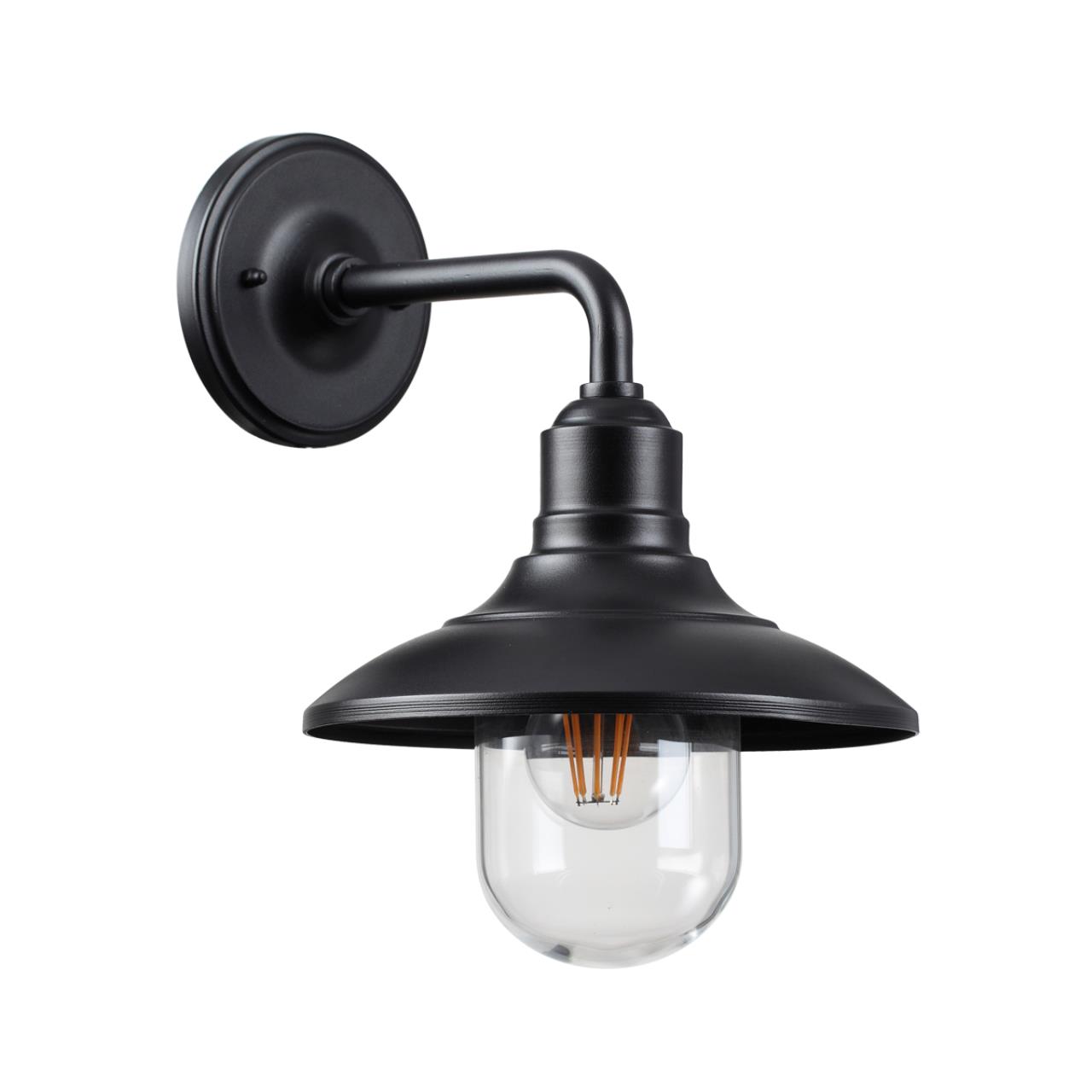 Ландшафтный настенный светильник SONEX Campa 4965/1W стекло прозрачное 