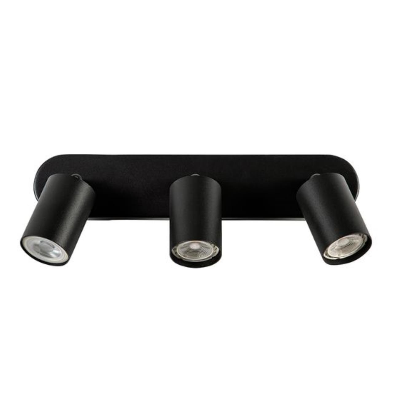 Спот Arte Lamp Aquarius A3226PL-3BK 