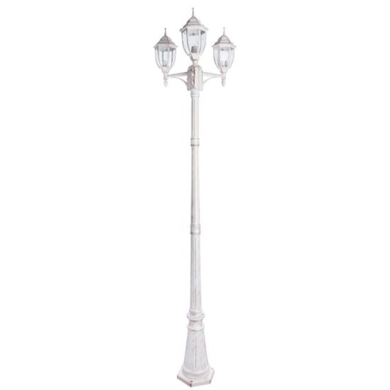 Садово-парковый светильник Arte Lamp Pegasus A3151PA-3WG 