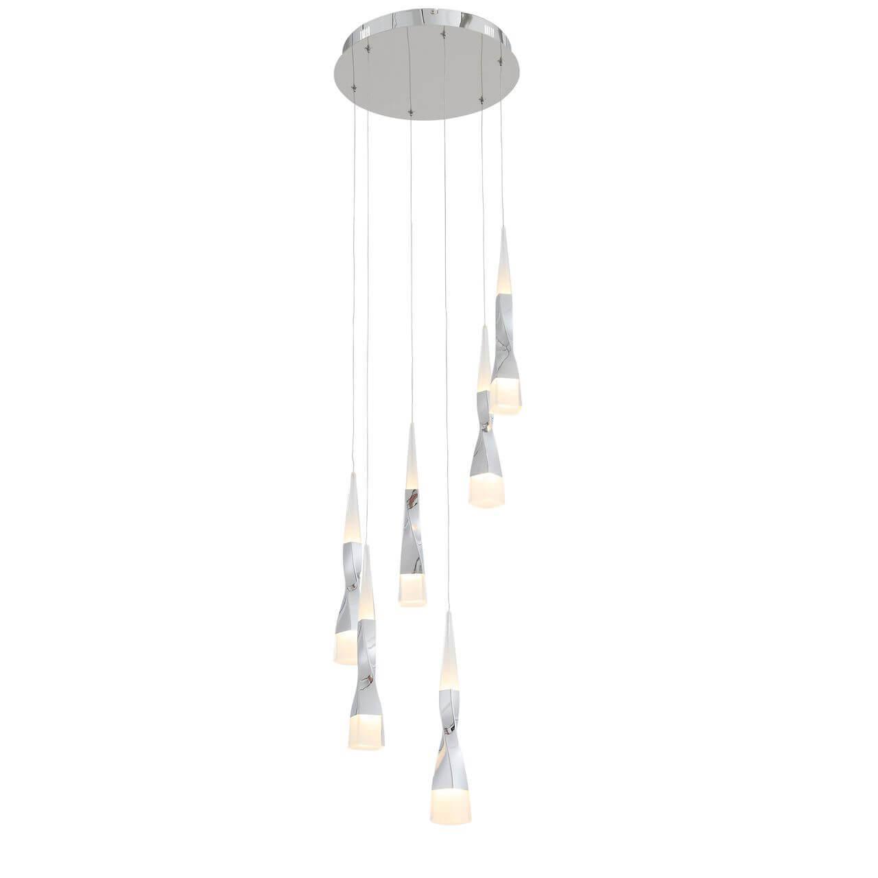 Подвесная светодиодная люстра ST Luce Bochie SL405.103.06 