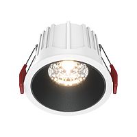 Встраиваемый светильник Maytoni Alfa LED DL043-01-15W3K-RD-WB 