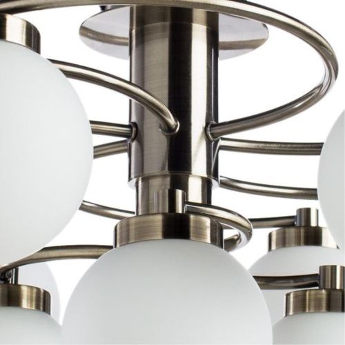 Потолочная люстра Arte Lamp Cloud A8170PL-9AB  фото 3