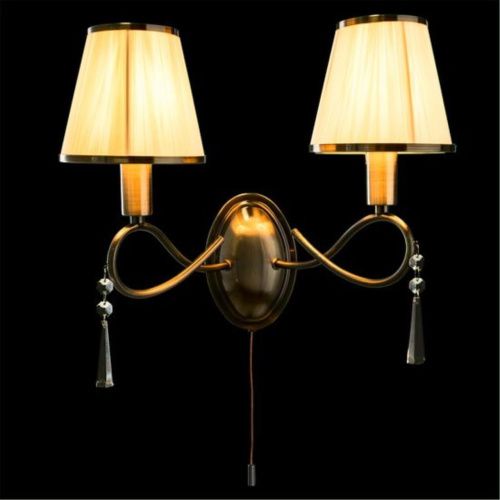 Бра Arte Lamp Logico A1035AP-2AB  фото 2