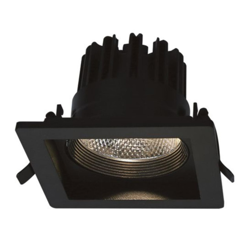Встраиваемый светодиодный светильник Arte Lamp Privato A7018PL-1BK 