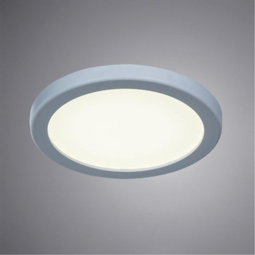 Встраиваемый светодиодный светильник Arte Lamp Mesura A7971PL-1WH  фото 2