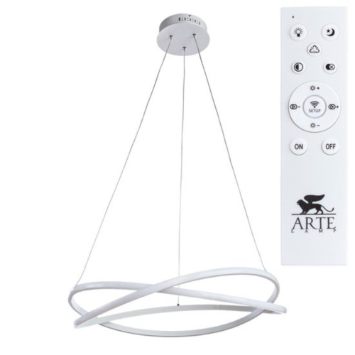 Подвесной светодиодный светильник Arte Lamp Presto A2522SP-2WH 