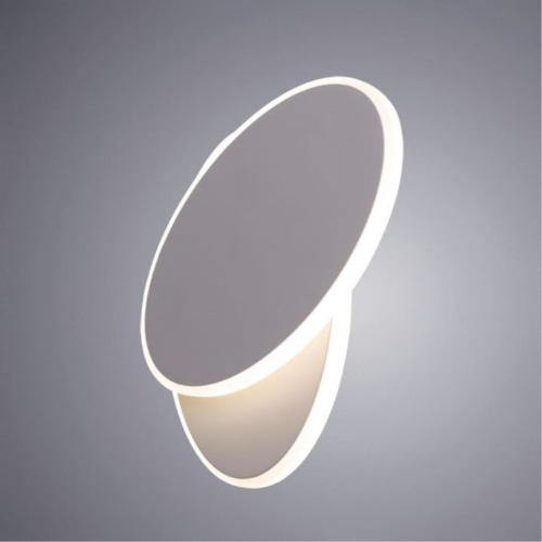 Настенный светодиодный светильник Arte Lamp Meisu A2601AP-1WH  фото 2