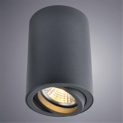 Потолочный светильник Arte Lamp A1560PL-1BK  фото 2