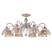 Потолочная люстра Arte Lamp Sicilia A9106PL-8WG 