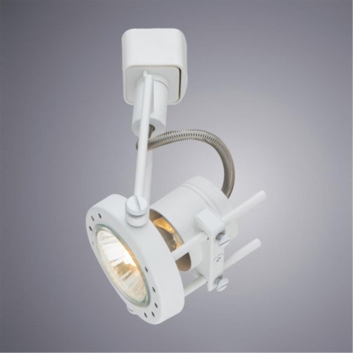 Трековый светодиодный светильник Arte Lamp A4300PL-1WH  фото 2