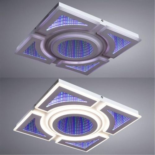 Потолочный светодиодный светильник Arte Lamp Multi-Space A1430PL-1WH  фото 3