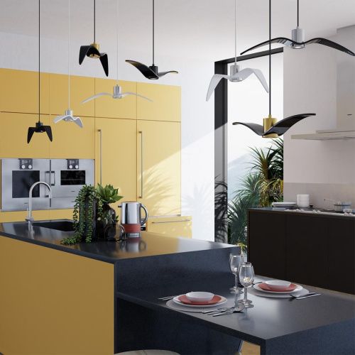 Подвесной светильник Odeon Light Pendant Birds 4901/1A  фото 2