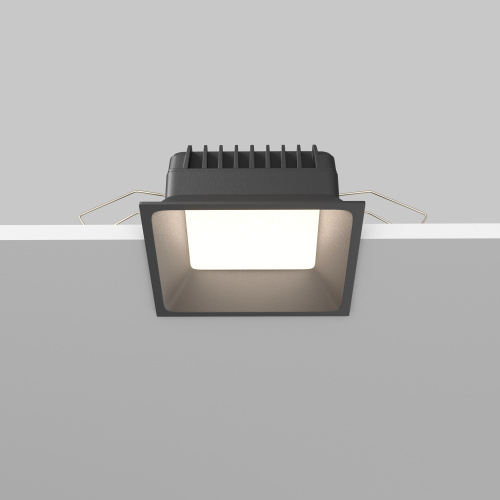 Встраиваемый светильник Technical DL056-12W3-4-6K-B  фото 5