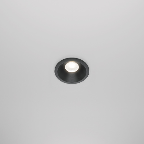 Встраиваемый светодиодный светильник Maytoni Technical Zoom Dim Triac DL034-01-06W4K-D-B  фото 4