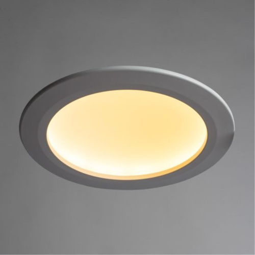 Встраиваемый светодиодный светильник Arte Lamp Riflessione A7016PL-1WH  фото 2