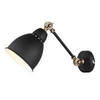 Спот Arte Lamp Braccio A2054AP-1BK 