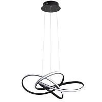 Подвесной светодиодный светильник Arte Lamp Swing A7040SP-4BK 