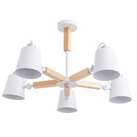 Потолочная люстра Arte Lamp A7141PL-5WH 