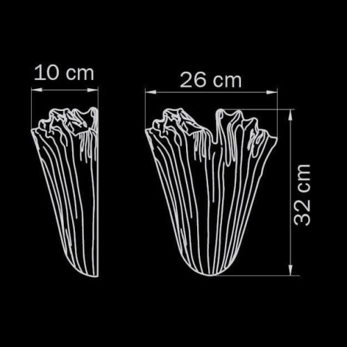 Настенный светильник Lightstar Murano 601610  фото 2