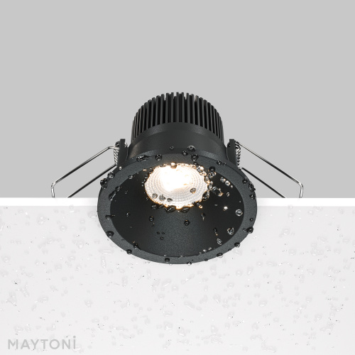 Встраиваемый светодиодный светильник Maytoni Technical Zoom DL034-01-06W3K-B  фото 5