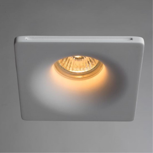 Встраиваемый светильник Arte Lamp Invisible A9110PL-1WH  фото 2