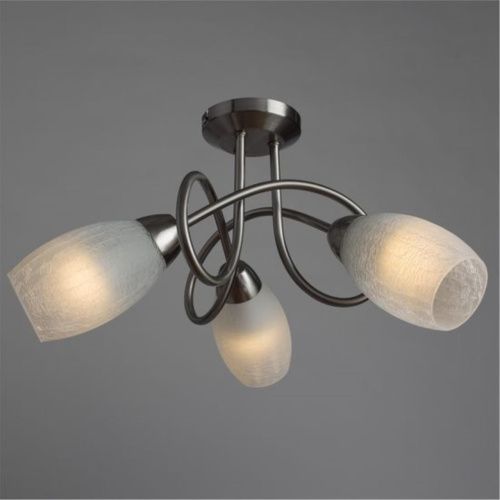 Потолочная люстра Arte Lamp Mutti A8616PL-3SS  фото 2