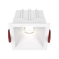 Встраиваемый светодиодный светильник Maytoni Technical Alfa LED DL043-01-10W4K-SQ-W 