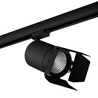 Трековый светодиодный светильник Lightstar Canno Led (303572+202997) C357297 