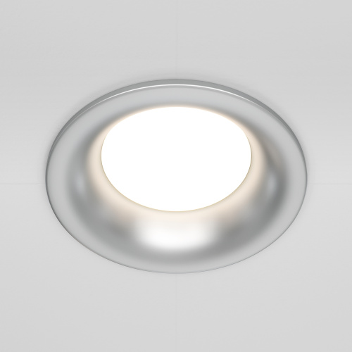Встраиваемый светильник Maytoni Technical Slim DL027-2-01-S  фото 4