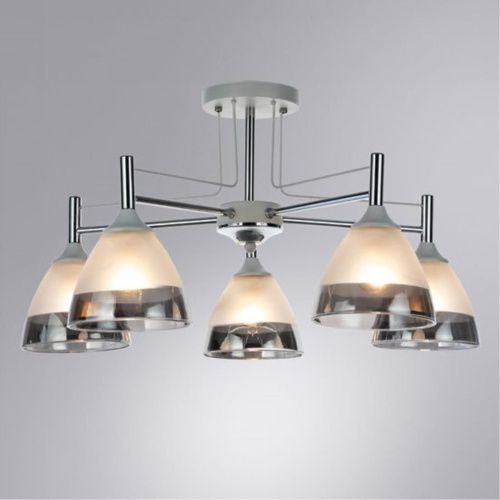 Потолочная люстра Arte Lamp Fiamma A3521PL-5CC  фото 2