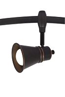 Трековый светильник Arte Lamp A3057PL-1BK 